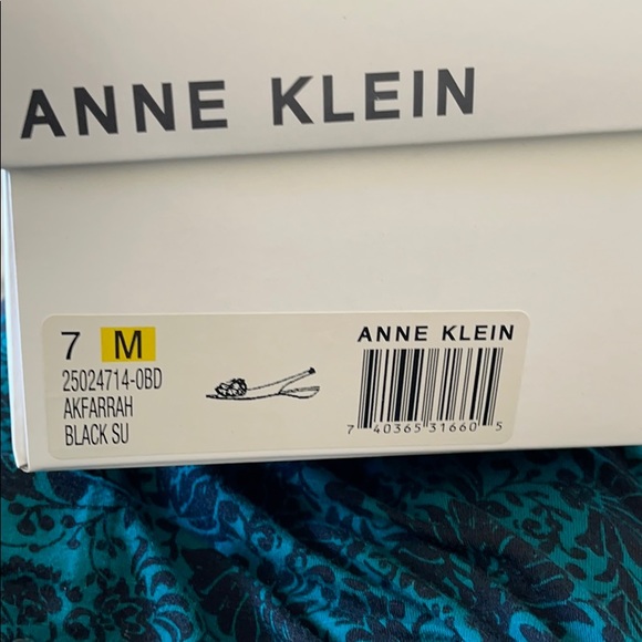 Anne Klein Slingback Open Toe Pumps - Picture 11 of 11